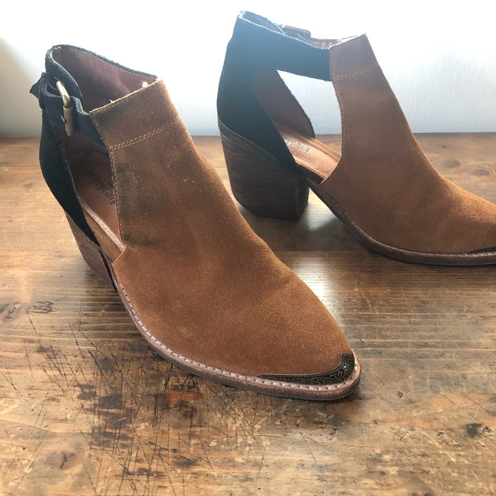 Anthropologie Jeffrey Campbell Booties size 7